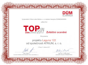 Ocenění TOP DŮM 2017