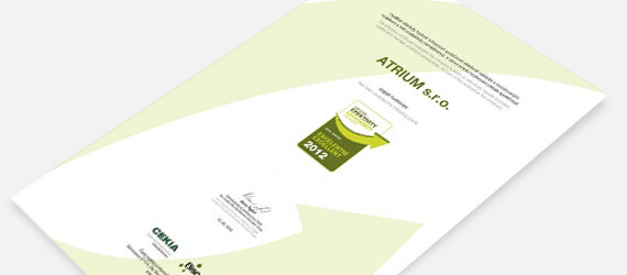 Certifikát EFEKTIVITY