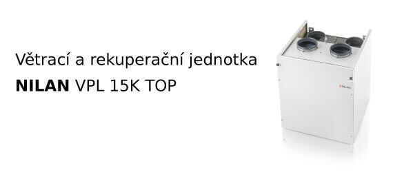 Větrací a rekuperační jednotka NILAN