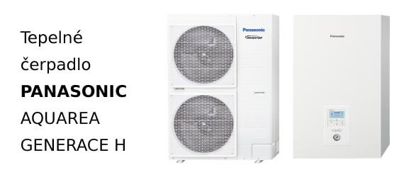 Tepelné čerpadlo PANASONIC