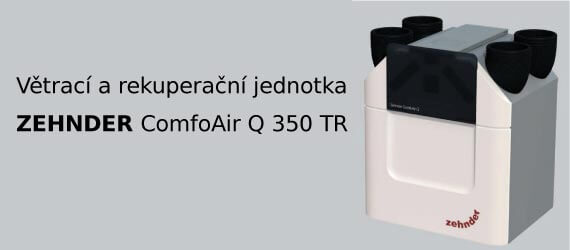 Větrací a rekuperační jednotka ZEHNDER