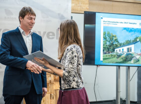 Předávání ocenění