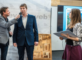 Předávání ocenění