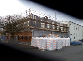 Nástavba administrativní budovy