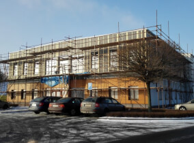 Nástavba administrativní budovy