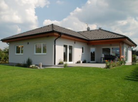 ATRIUM | individuální přízemní dřevostavba