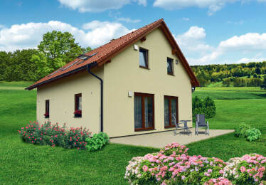 Patrový dům Vega 161