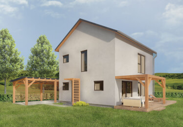 Patrový dům Lyra 107