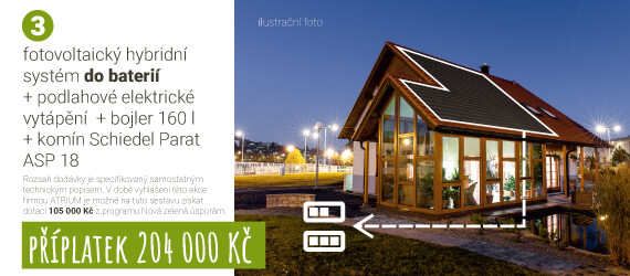Fotovoltaický hybridní systém