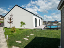 Sedlová střecha: I když o ní investoři původně neuvažovali, k vybranému typovému domu pasuje.