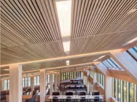 Mjøstårnet - nejvyšší dřevěná budova světa v provozu