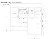 Bungalov Nova 136