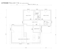 Bungalov Pallas 116