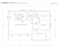 Bungalov Perseus 116