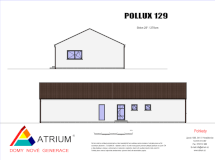 Bungalov Pollux 129