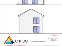 Podkrovní dům Lyra 107