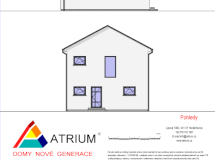 Podkrovní dům Lyra 107