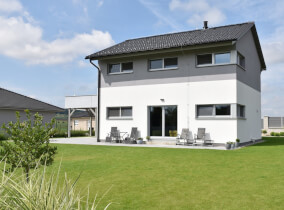 Patrový dům Pegas 124 v individuální úpravě