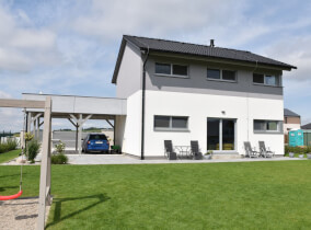 Patrový dům Pegas 124 v individuální úpravě