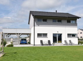 Patrový dům Pegas 124 v individuální úpravě