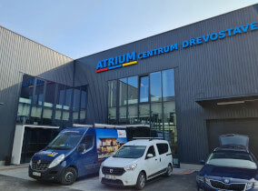 Centrum dřevostaveb ATRIUM