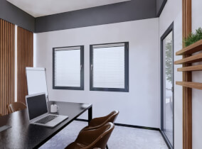 Pohled do zasedací místnosti