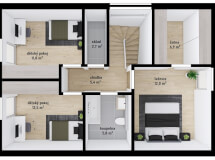 Patrový dům Star 123