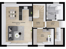 Patrový dům Star 123