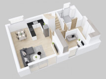 Patrový dům Star 123