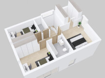 Patrový dům Star 123