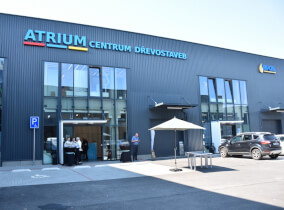 Otevření Centra dřevostaveb