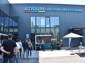 Otevření Centra dřevostaveb