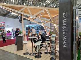 Stánek ATRIUM