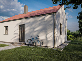 Dřevostavba Carina 52