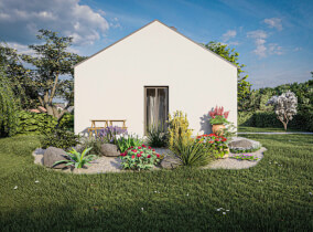 Dřevostavba Carina 52