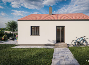 Dřevostavba Carina 52