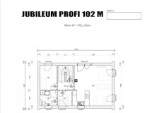 Patrový dům Jubileum Profi 102