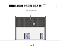 Patrový dům Jubileum Profi 102