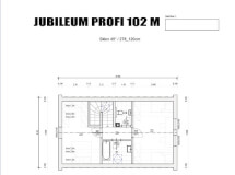 Patrový dům Jubileum Profi 102
