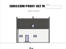 Patrový dům Jubileum Profi 102