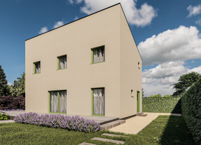 Patrový dům Cubus 110