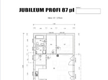 Bungalov Jubileum Profi 87