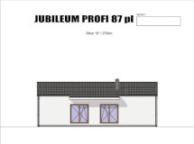 Bungalov Jubileum Profi 87