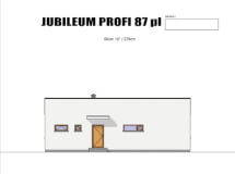 Bungalov Jubileum Profi 87