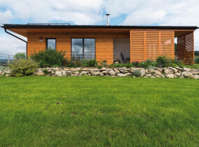 Individuální dřevostavba 141