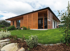 Individuální dřevostavba 141