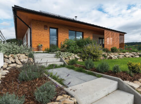 Individuální dřevostavba 141