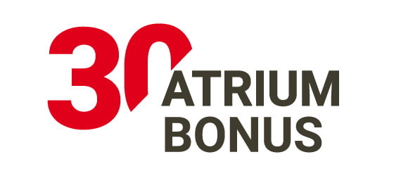 Výroční bonusy 30 let ATRIUM