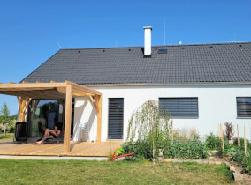 Vela 115 s individuálními úpravami