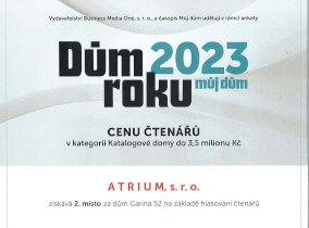 Dřevostavba Carina 52